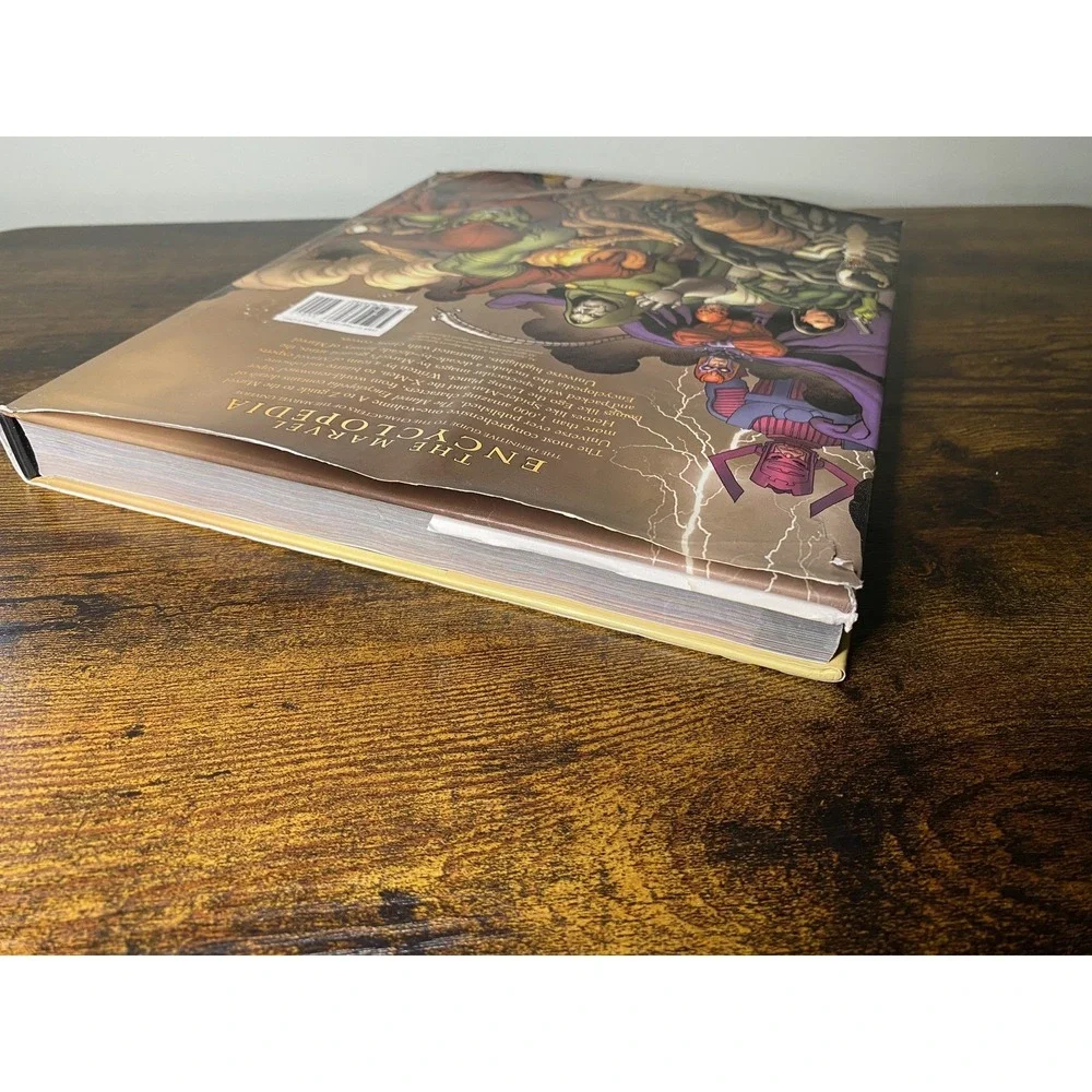 The Unbranded Brand marvel encyclopedia